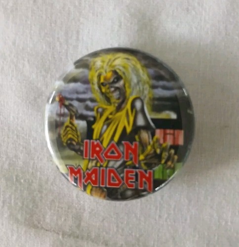Iron Maiden Pin Set Licensed Maiden Eddie Heavy Metal Lot - Picture 2 of 7