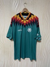 GERMANY 1994 1996 AWAY FOOTBALL SHIRT SOCCER JERSEY ADIDAS sz 42/44 MEN GREEN