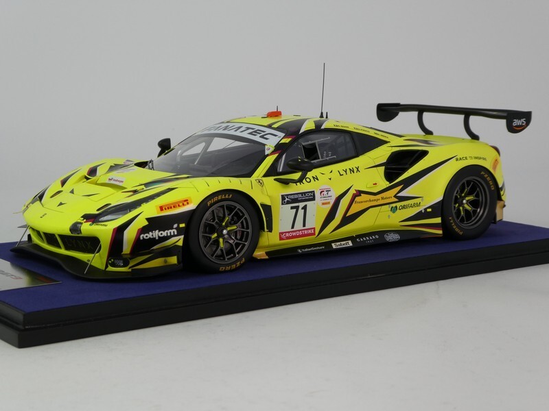 Looksmart Ferrari 488 GT3 #71 Iron Lynx 3Rd 24H Spa 2022 1 Looksmart Ferrari 488 GT3 #71 Iron Lynx 3Rd 24H Spa 2022 1