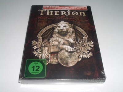 THERION - ADULRUNA REDIVIVA AND BEYOND -  3 x DVD Video, PAL, Digibook (2014)