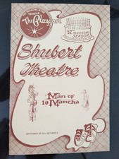 Jose Ferrer and Maura K Wedge in Man of La Mancha 1966 Shubert Theatre New Haven