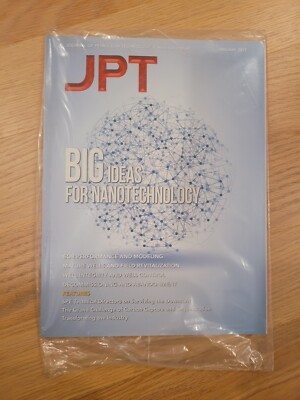 JOURNAL OF PETROLEUM TECHNOLOGY January 2017 JPT Magazine Oil Gas Engineer SPE