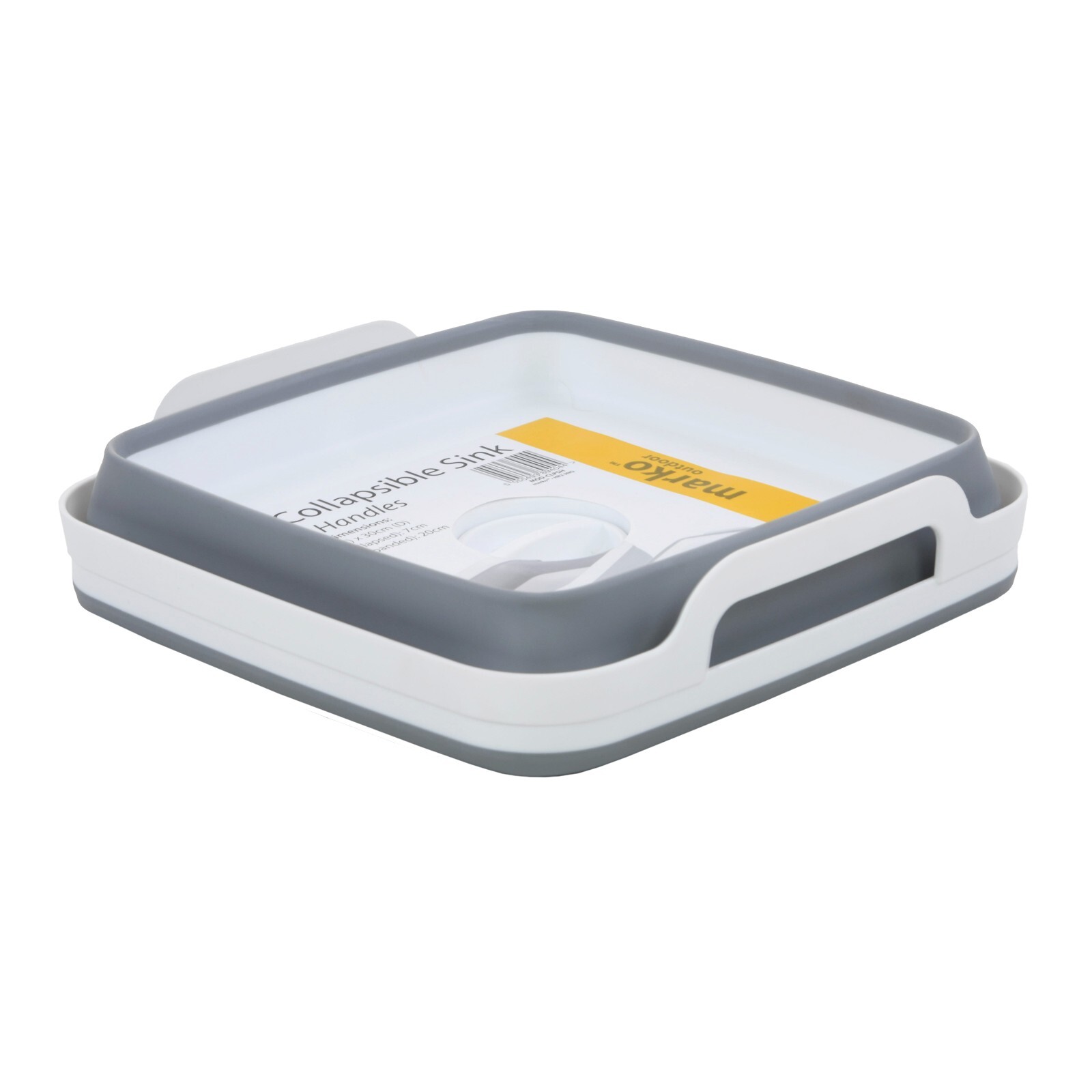 9L COLLAPSIBLE WASHING UP SINK PORTABLE BASIN BOWL FOLDABLE KITCHEN