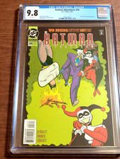 Batman Adventures #28 CGC 9.8 White pgs. Joker and Harley Quinn appearance!