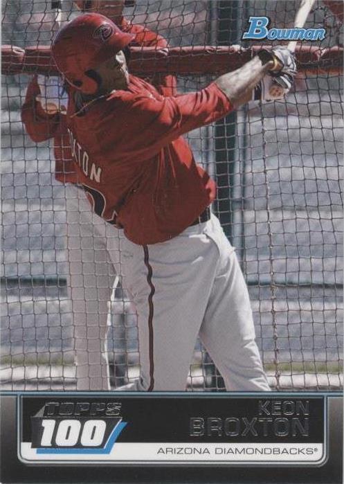 2011 Bowman - Keon Broxton #TP88 - 1 of 1