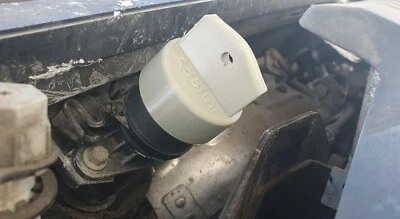 3D PRINTED AdBlue® tank cap removal tool for Land Rover Discovery Sport/Range Rover Evoque