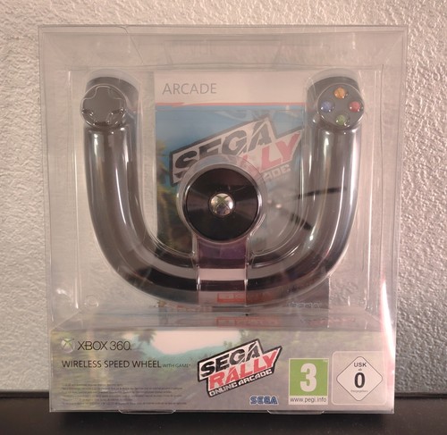 MANETTE VOLANT SANS Fil Officiel Microsoft Xbox 360 Speed Wheel