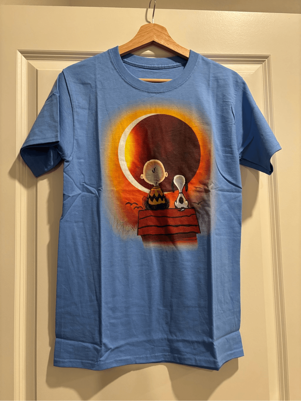 Charlie Brown Eclipse Graphic Tee Small Sizes - Vintage Style