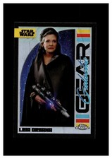 2024 Topps Chrome Star Wars Galactic Gear GG4 Leia Organa - Carrie Fisher
