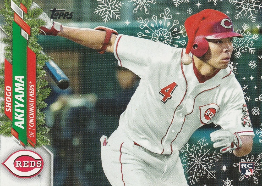 2020 Topps Holiday - Pick Your Player - Free U.S. Shipping