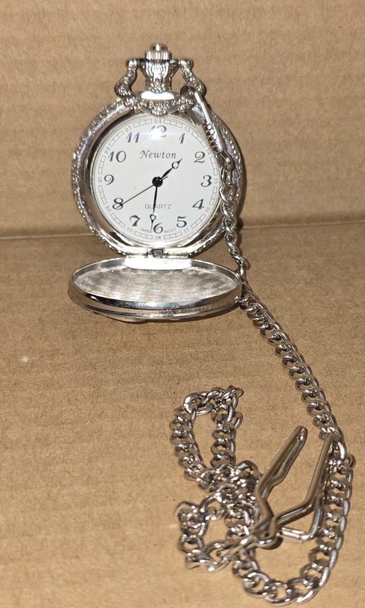 Quartz Pocket Saiho Pocket Watch Vintage Decorative Milan Quartz