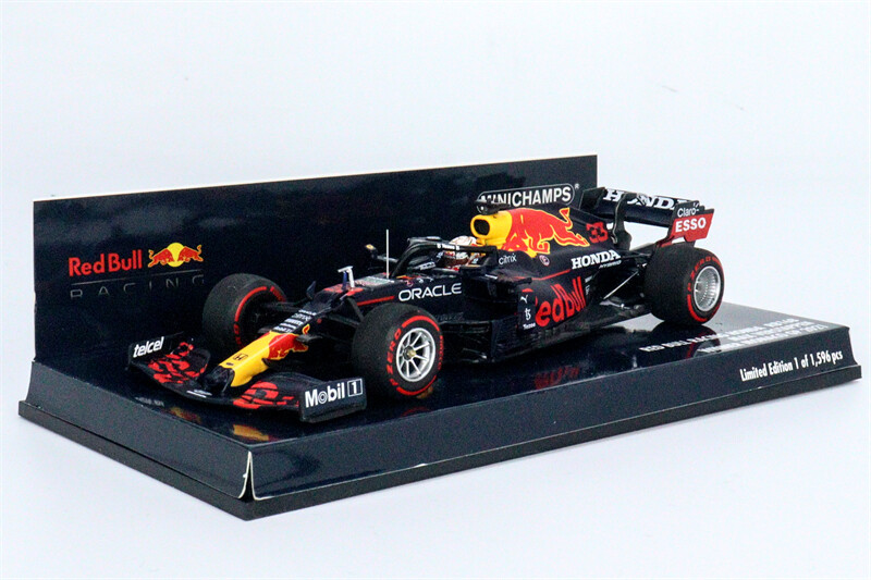 ミニカー Minichamps 1/43 Red Bull RB16B #33 MINICHAMPS 1:43 2021 F1 REDBULL RB16B MV33 WINNER MONACO Car | eBay