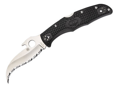 Spyderco Matriarch 2 Emerson Opener SpyderEdge Tachenmesser VG-10 FRN C12SBK2W