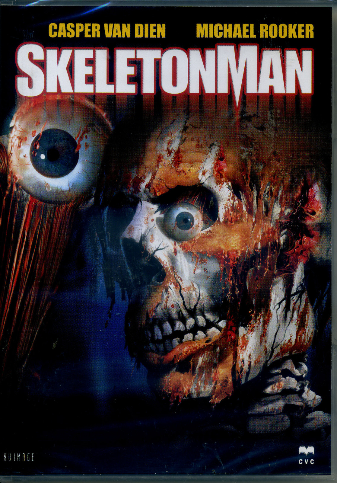 SKELETON MAN con Casper Van Dien - DVD  NUOVO