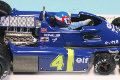 【未組立】MODEL FACTORY HIRO1977 TYRRELL P34 1:12 Tyrrell P34 1977 Ver. A Full Detail Multi-Media Kit