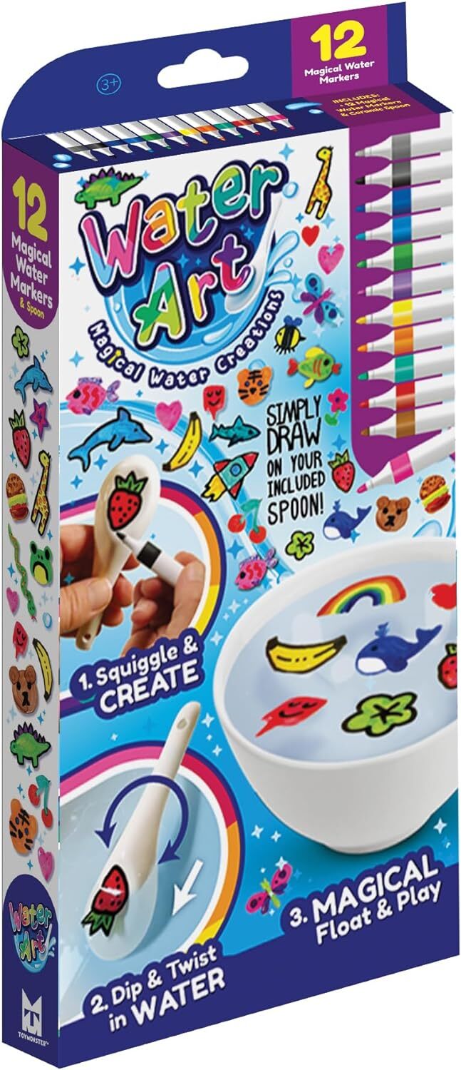 NEW Water Art 12 Pack-Magical Water Creations - Image 4