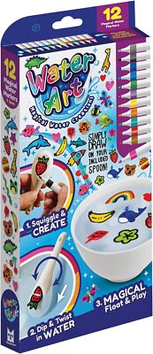  Water Art 12er-Pack - Magische Wasserkreationen