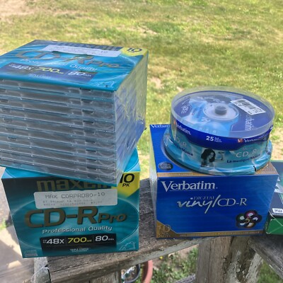 New  DVD Rw. Lot