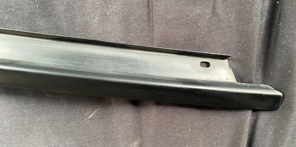 00-02 Jaguar S-Type X200 delantero derecho exterior parabrisas sello de moldura OEM Foto 3 de 4