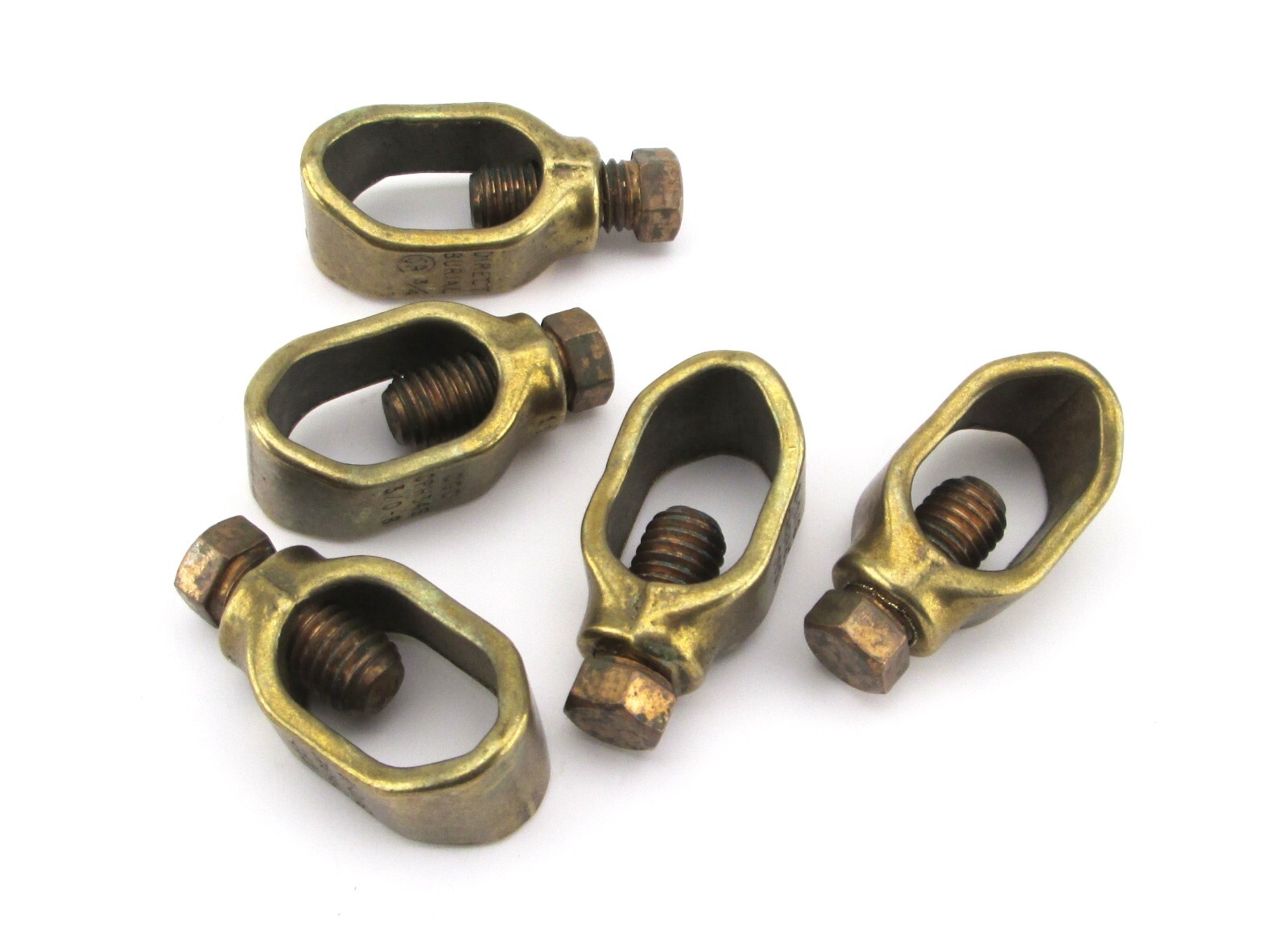 Ilsco 3/4" Ground Rod Clamps CPH34S 3/08 Wire Copper Alloy () for sale