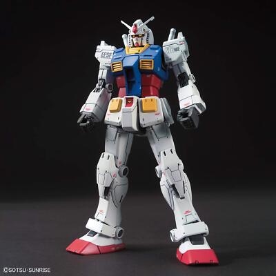 Bandai Spirits HG Gundam The Origin RX-78-02 Gundam 1/144