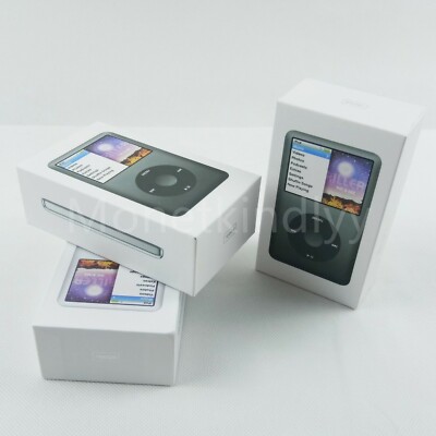 Apple iPod classic 7th Generation Gray & Silver (160GB) with Apple iPod classic 7th Generation Gray & Silver (160GB) with