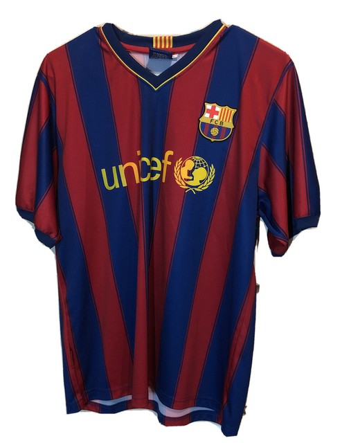 Unicef Jersey FCB Official David Villa #7 | eBay