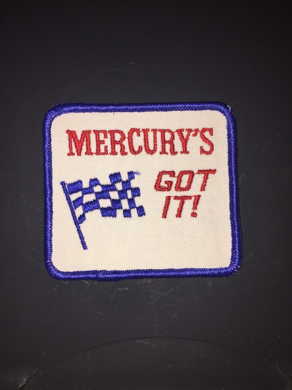 Mercury Racing Patch Vintage Mercury patch, Mercury's got it patch | eBay