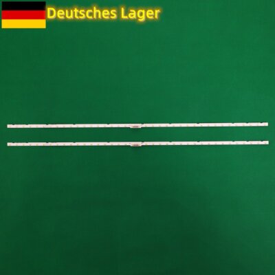 LED Streifen Kit für Samsung AOT_49_NU7300_NU7100_2X38 UE49NU7100 UE49NU7300