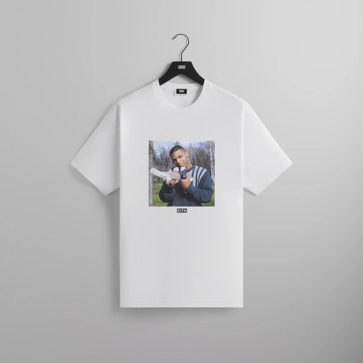 Kith for Mike Tyson Vintage Tee - White - Size L | eBay