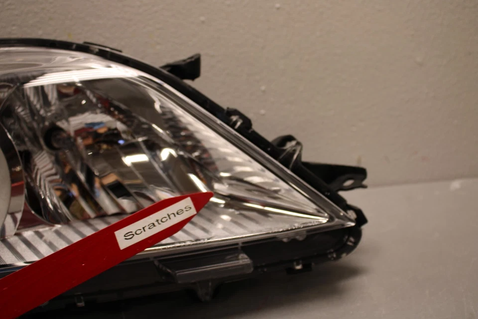 2011 2012 2013 2014 TOYOTA SIENNA RIGHT SIDE HALOGEN HEADLIGHT Foto 4 de 4