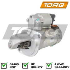 Torq Starter Motor Fits BMW 4 Series 3 Series 1 Series 2 Series 3.0 4.0 3.4