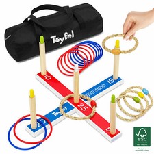 Ringwurfspiel Outdoor Wurfspiel Ringe Werfen ...