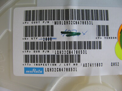 Drossel 47µH Murata 1210 10%