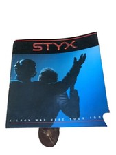 STYX Kilroy Was Here 1983 Tour Program Rocknroll Book Vintage Rare