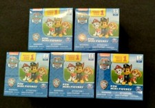 Lot of 5 Nickelodeon Paw Patrol Series 1 Paw Mini Figures New Sealed