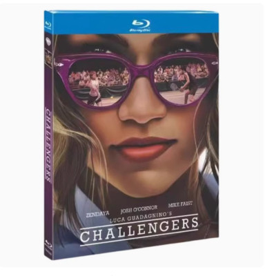 Challengers (2024)BD Movie TV Film 1-Disc All Region New Box Set
