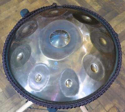 SELA Journey Handpan G# Kurd - SE 218 Stainless Steel mit Rucksack - Neu!