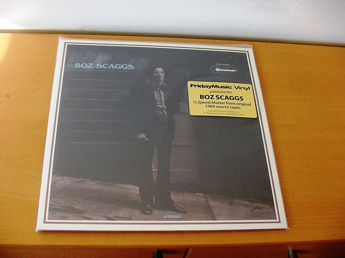 BOZ SCAGGS Half Speed Mastered 180 Gram Audiophile LP 2008 FRIDAY