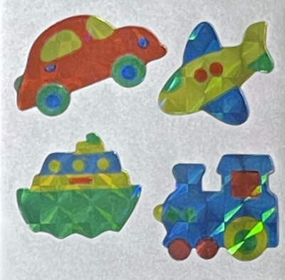 Hearts & Stars Sticker Book - 600 Stickers For Kids Crafts And Decorating