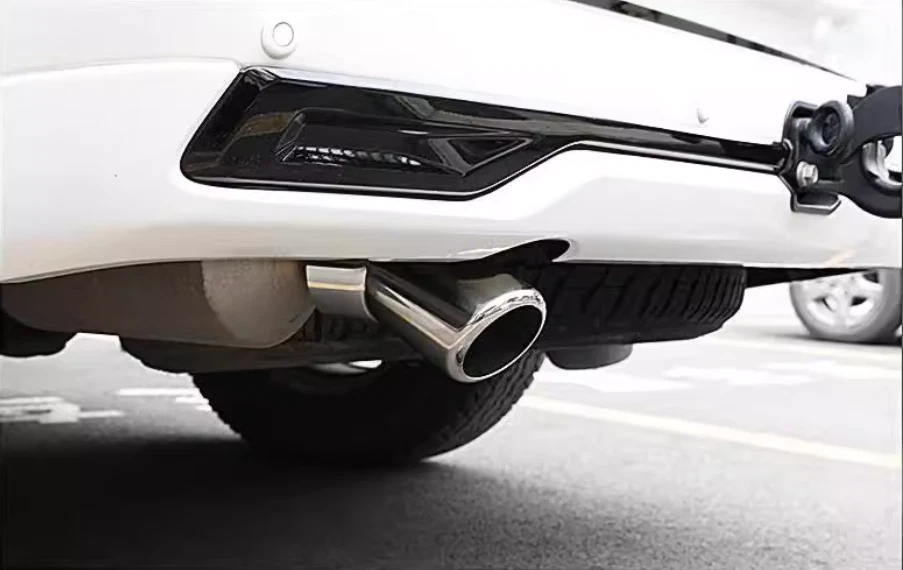 Tubo de escape silenciador punta escape trasero coche para Nissan Armada Patrol 2004-2025 1 pieza A Foto 4 de 4