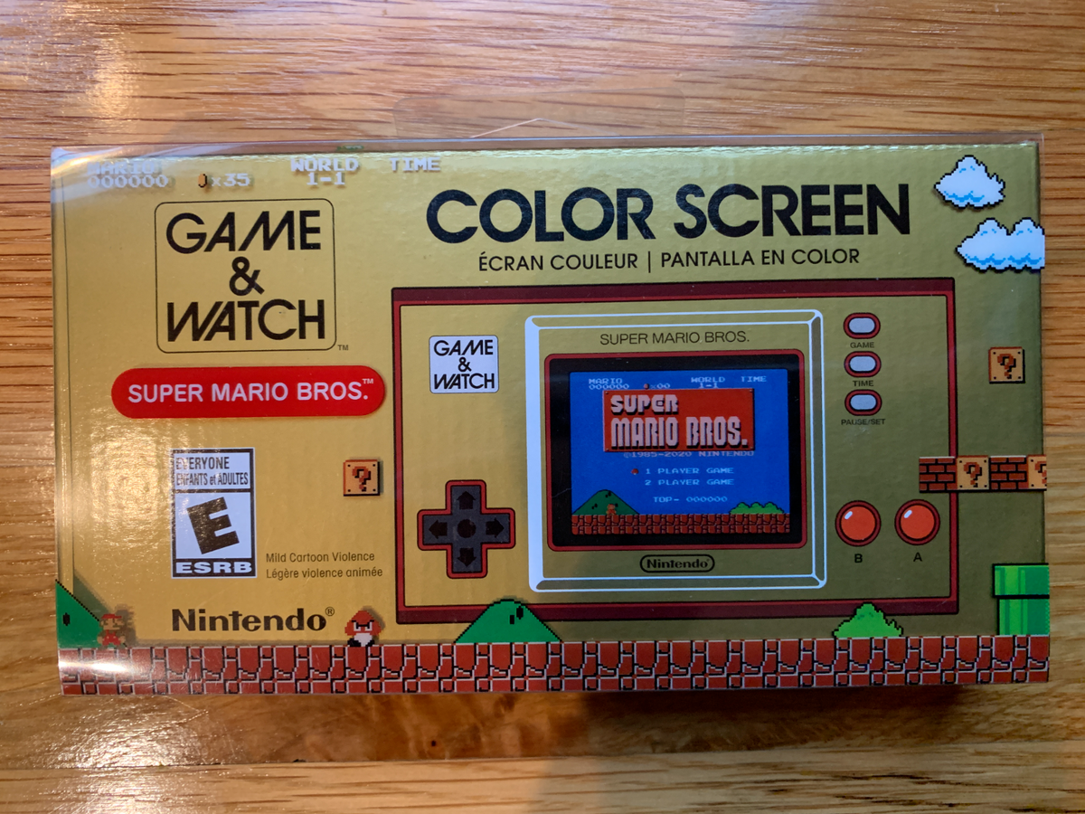 Nintendo GAME & WATCH: SUPER MARIO BROS. - Not Machine Specific
