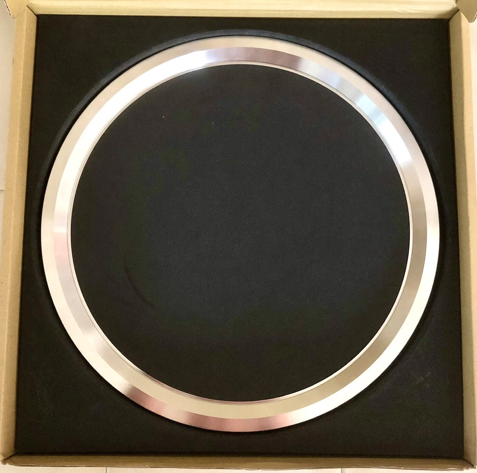 Wayne's Audio SS-U Plattenspieler Peripherie stabilisierende äußere Ringklemme 4 VPI klar - Bild 4 von 4