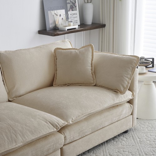 Modular Sectional Sofa for Living Room,U Shaped Couch 5 Seater Convertible Secti - Picture 2 of 10