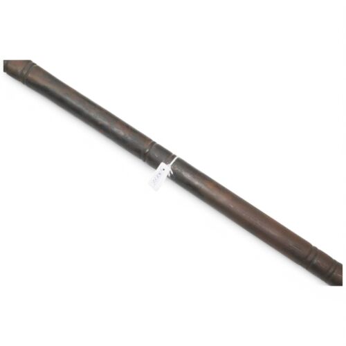 Vintage Gurz Guraj Streitkolben Gotta Rajput Sikh Maratha Stahl Khanda Griff 40" in K535 - Bild 5 von 9