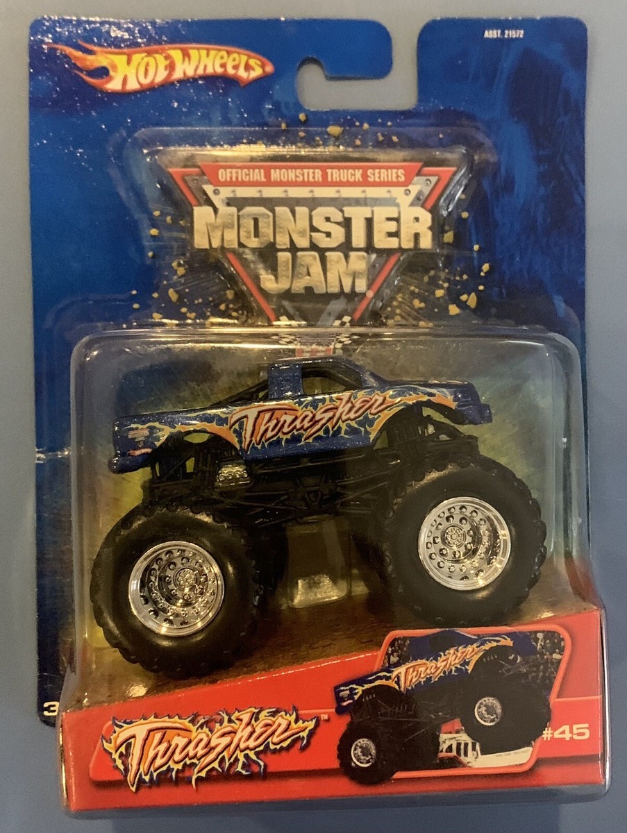 Classic** Thrasher Hot Wheels MONSTER JAM 1/64 | eBay