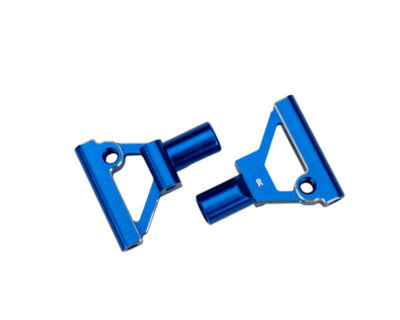 Traxxas Querlenker vorne unten Alu blau links und rechts TRX10534-BLUE Ford ...