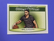 2019 Upper Deck Goodwin Champions Ben Simmons #70 Basketball (A)