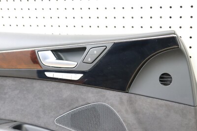 Audi A8 等　invery 2012 12-14 AUDI A8L A8 D4 DOOR PANEL FRONT LEFT DRIVER SIDE SUEDE