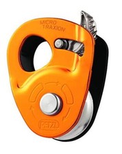 Petzl Micro Traxion Ultralight Progress Capture Pulley 